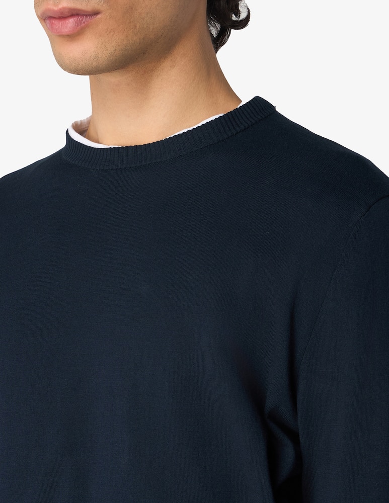 rinascente At.p.co Crepe cotton jumper