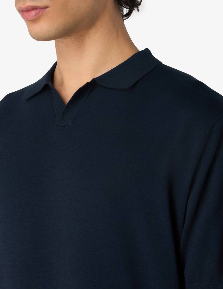 rinascente At.p.co Polo crepe cotton knit