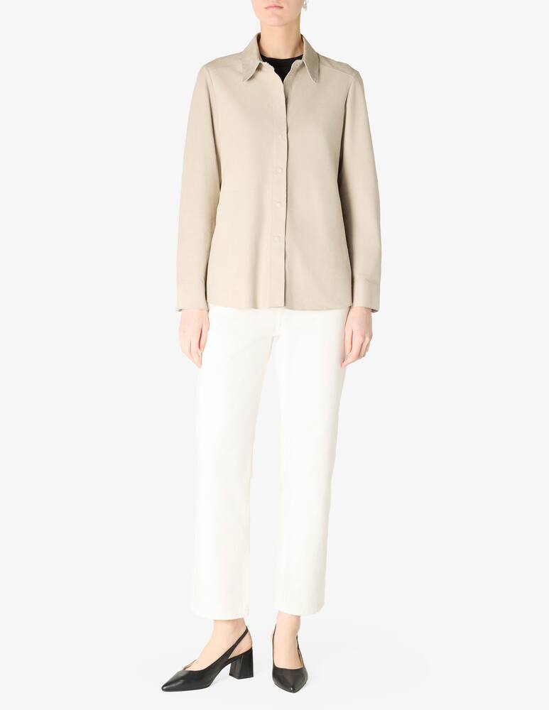 rinascente 24.7 Studio Overshirt scamosciata