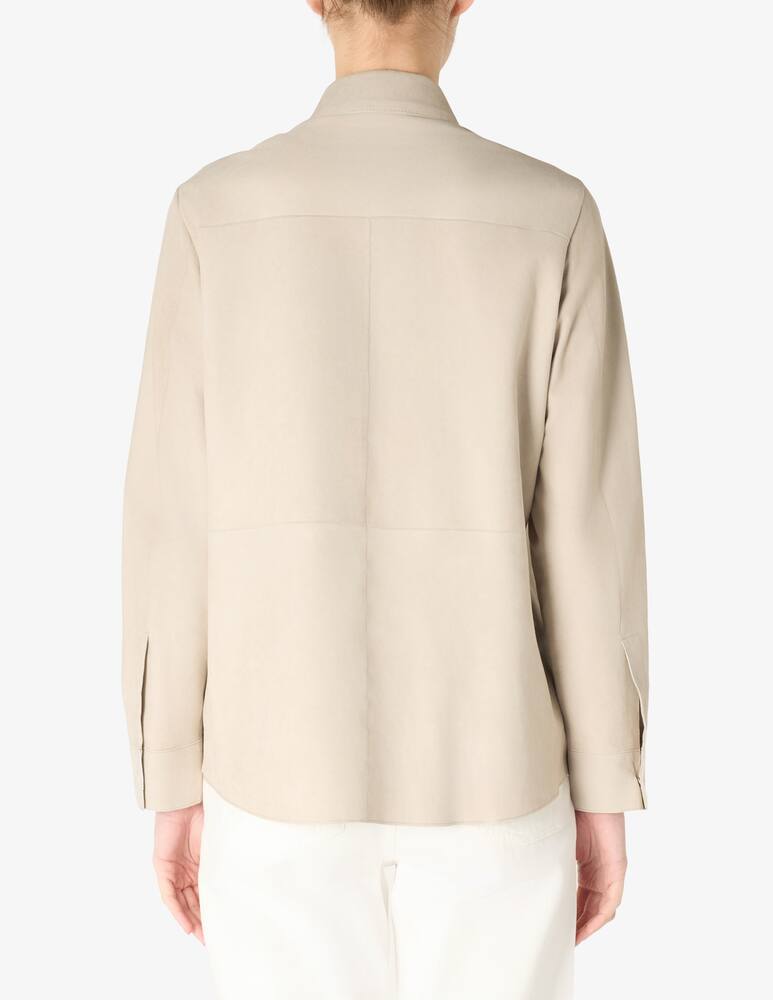 rinascente 24.7 Studio Overshirt scamosciata