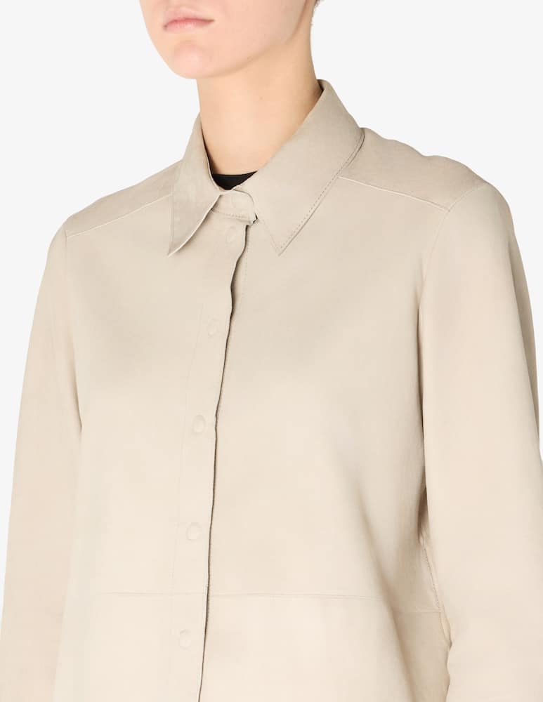 rinascente 24.7 Studio Overshirt scamosciata