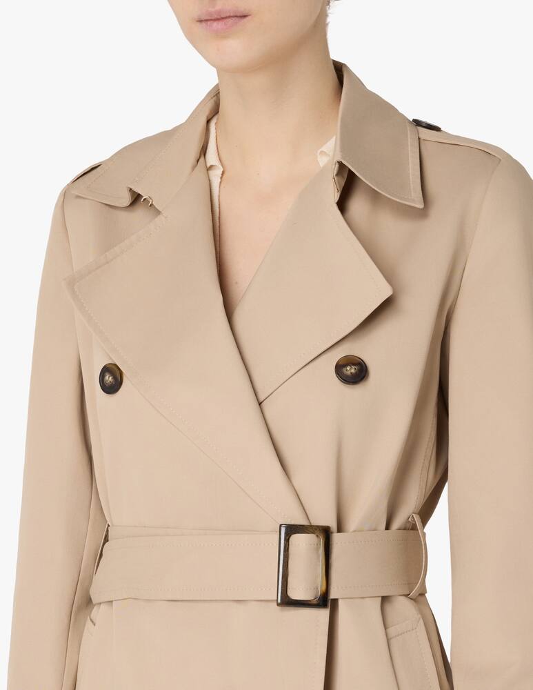 rinascente 24.7 Studio Impermeabile lungo con cintura