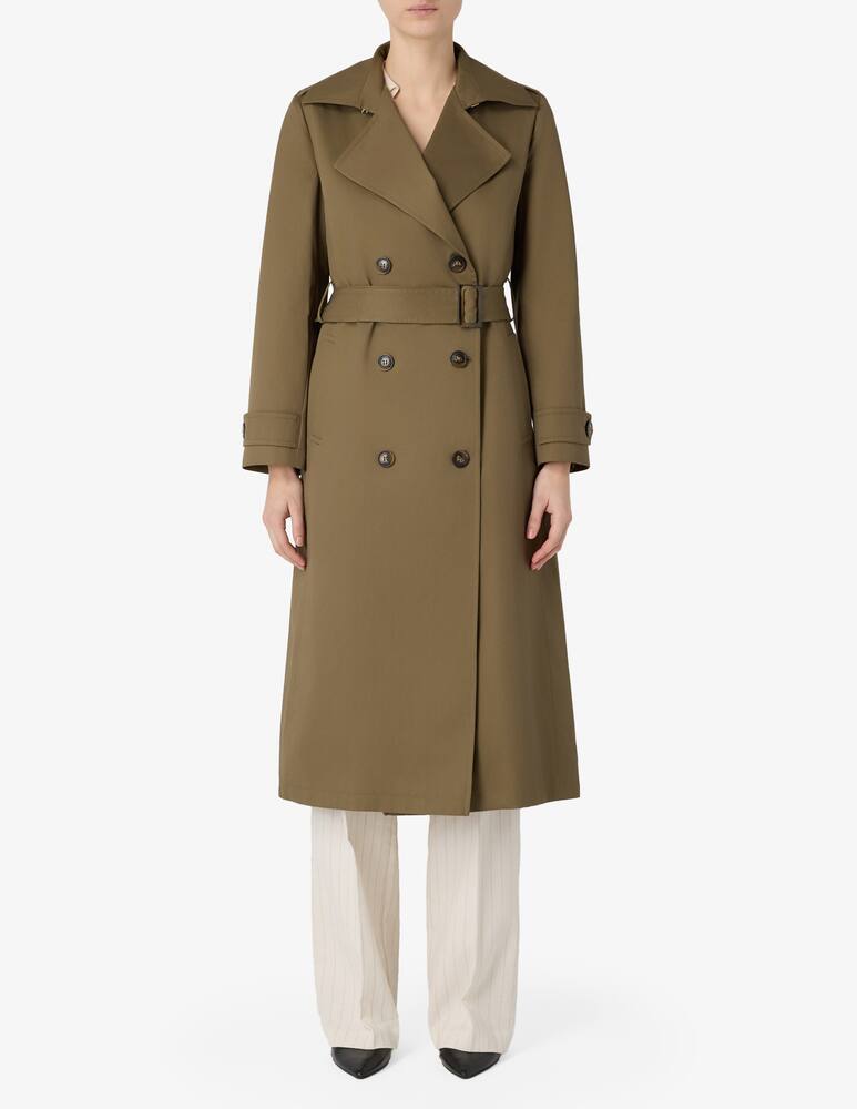 rinascente 24.7 Studio Trench with belt