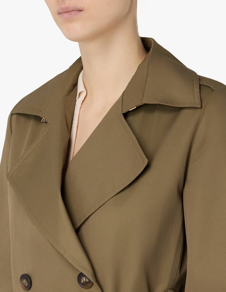 rinascente 24.7 Studio Trench with belt