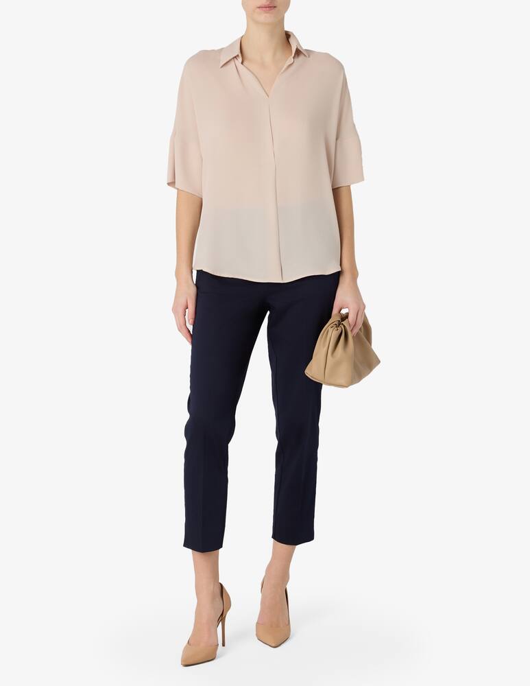 rinascente Elizabeth Ascot Viscose relaxed shirt
