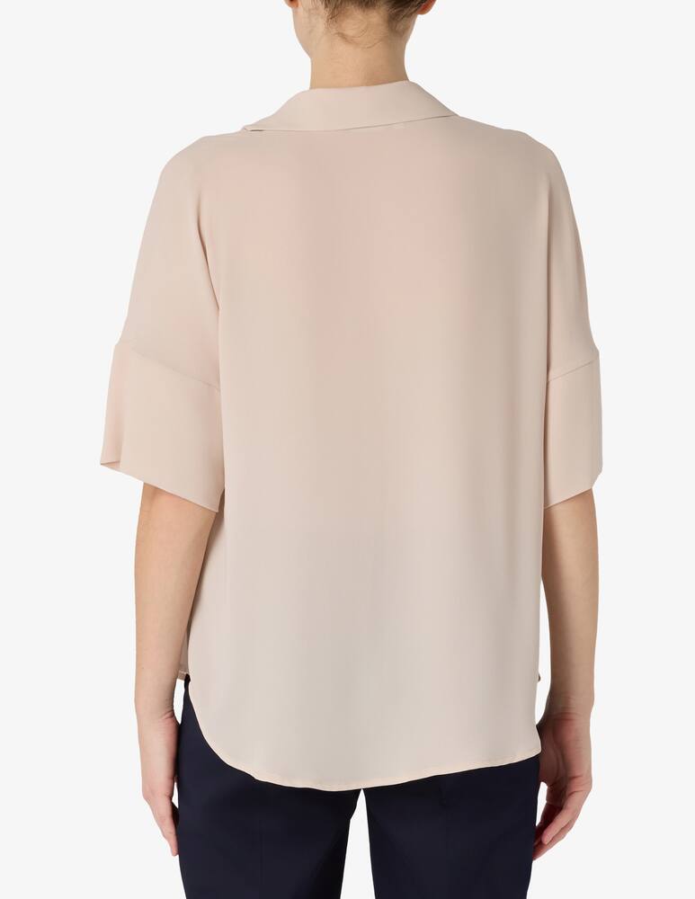 rinascente Elizabeth Ascot Viscose relaxed shirt