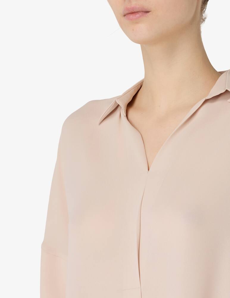 rinascente Elizabeth Ascot Viscose relaxed shirt