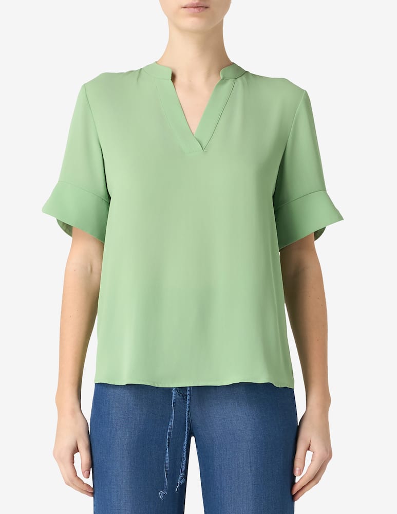 Elizabeth Ascot Blusa maniche corte - immagine 1 Elizabeth Ascot Blusa maniche corte - immagine 1
