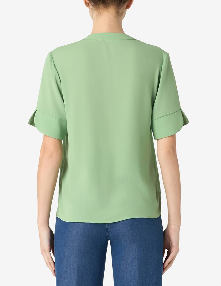 rinascente Elizabeth Ascot Blusa maniche corte