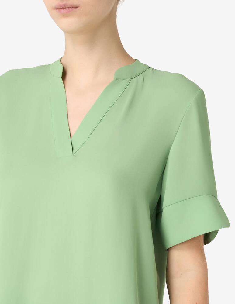 rinascente Elizabeth Ascot Blusa maniche corte