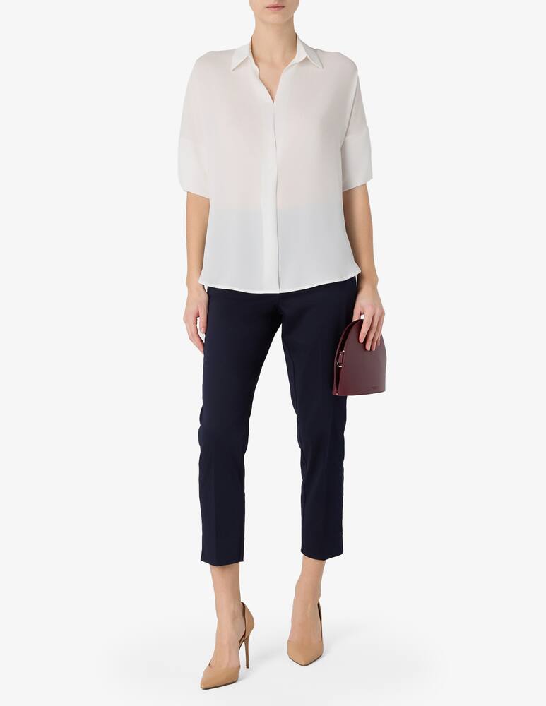 rinascente Elizabeth Ascot Camicia viscosa manica corta