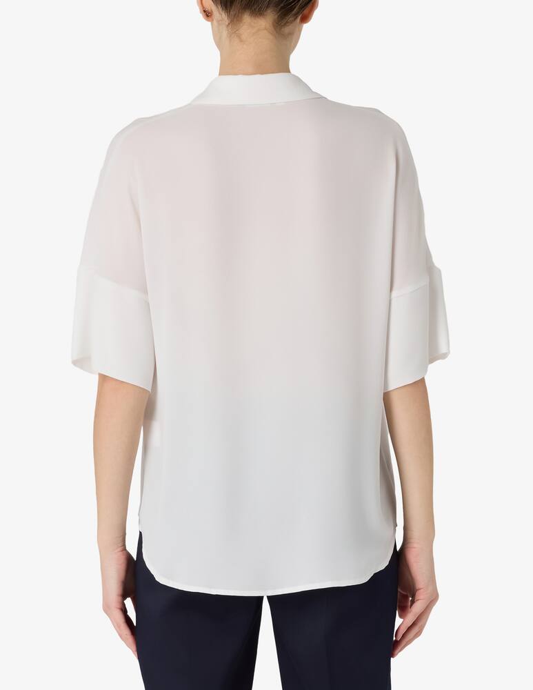 rinascente Elizabeth Ascot Camicia viscosa manica corta