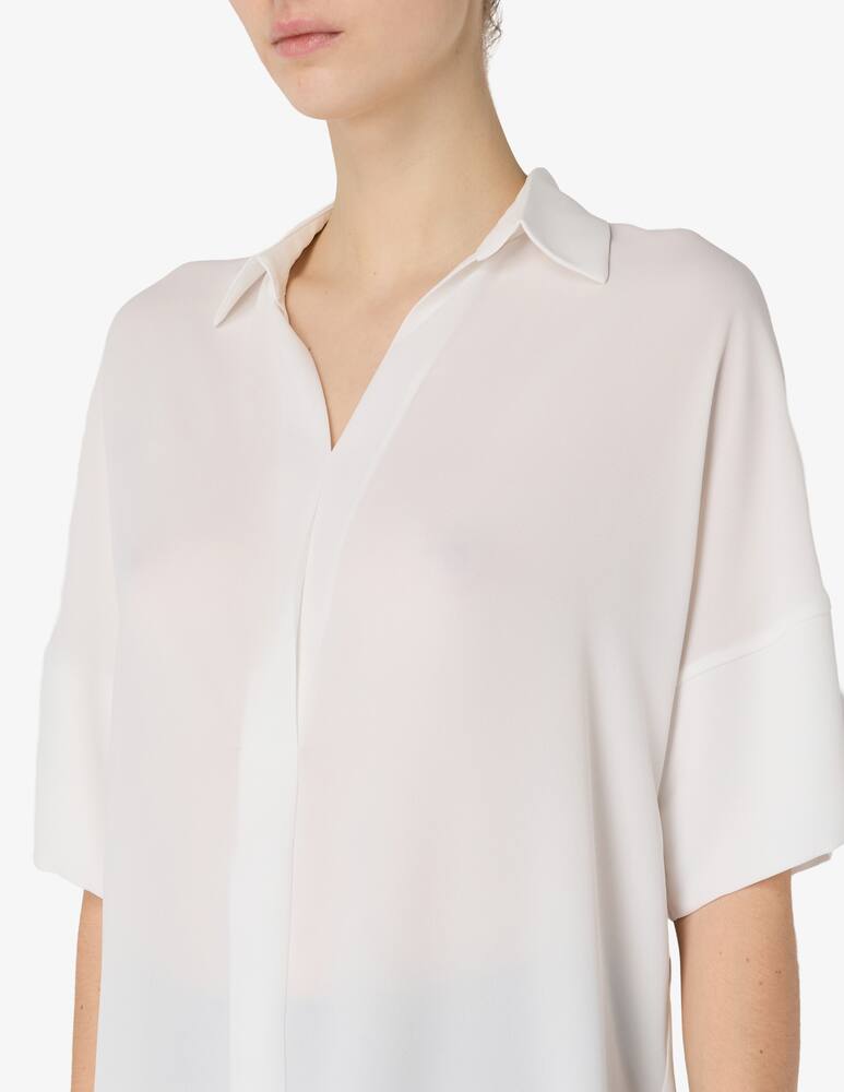 rinascente Elizabeth Ascot Camicia viscosa manica corta