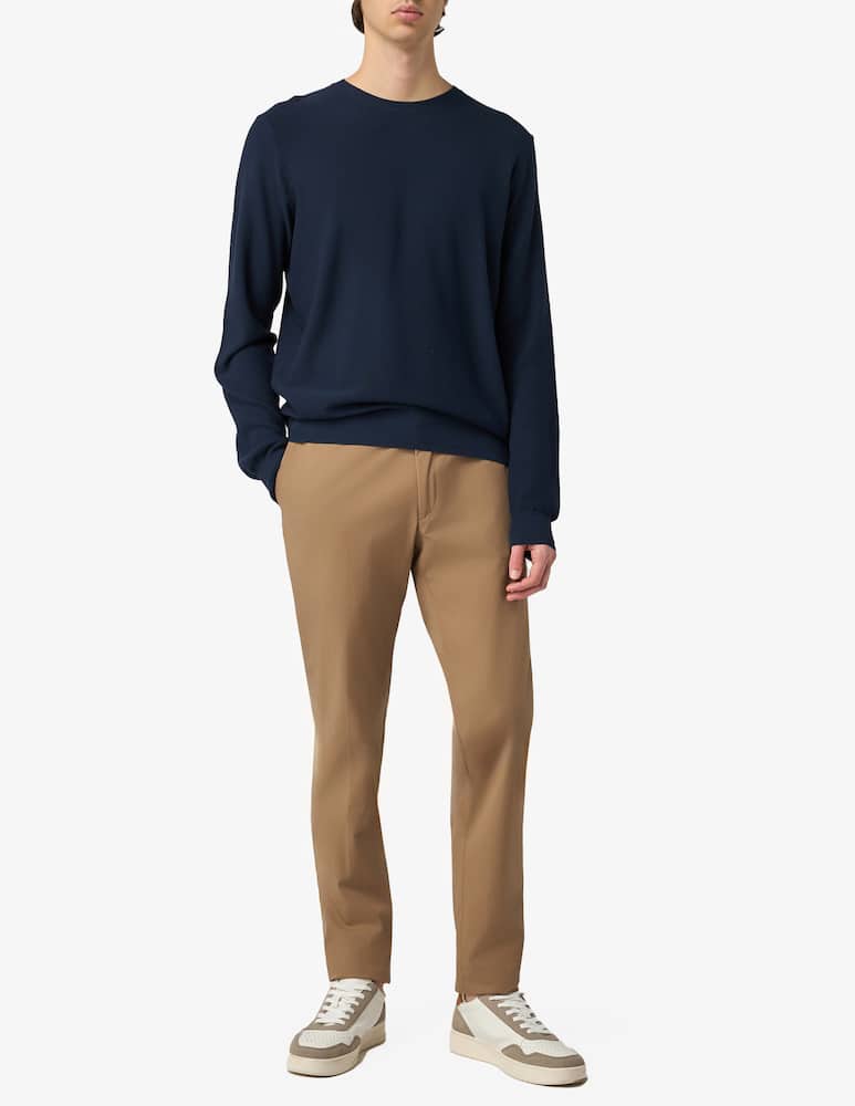 rinascente Ferrante F12 Cotton crewneck jumper