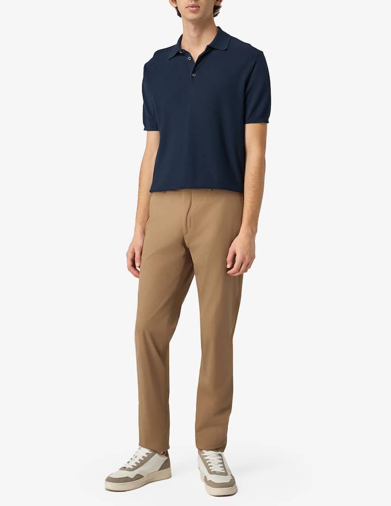 rinascente Ferrante Polo cotone nido d'ape F14