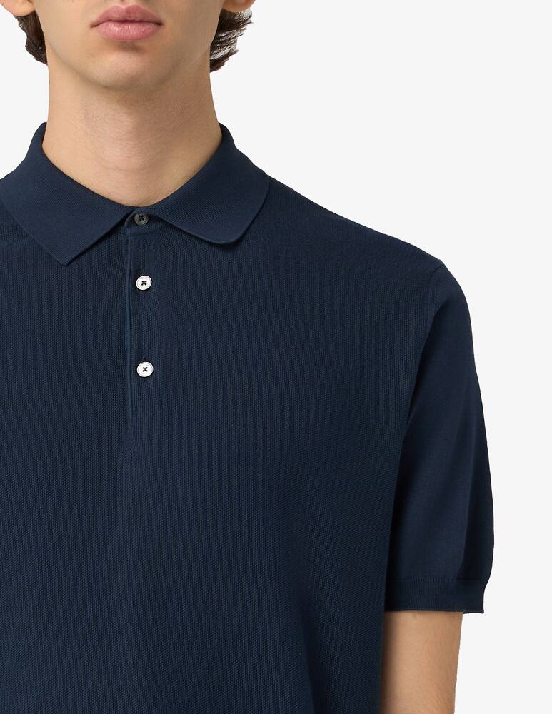 rinascente Ferrante Polo cotone nido d'ape F14