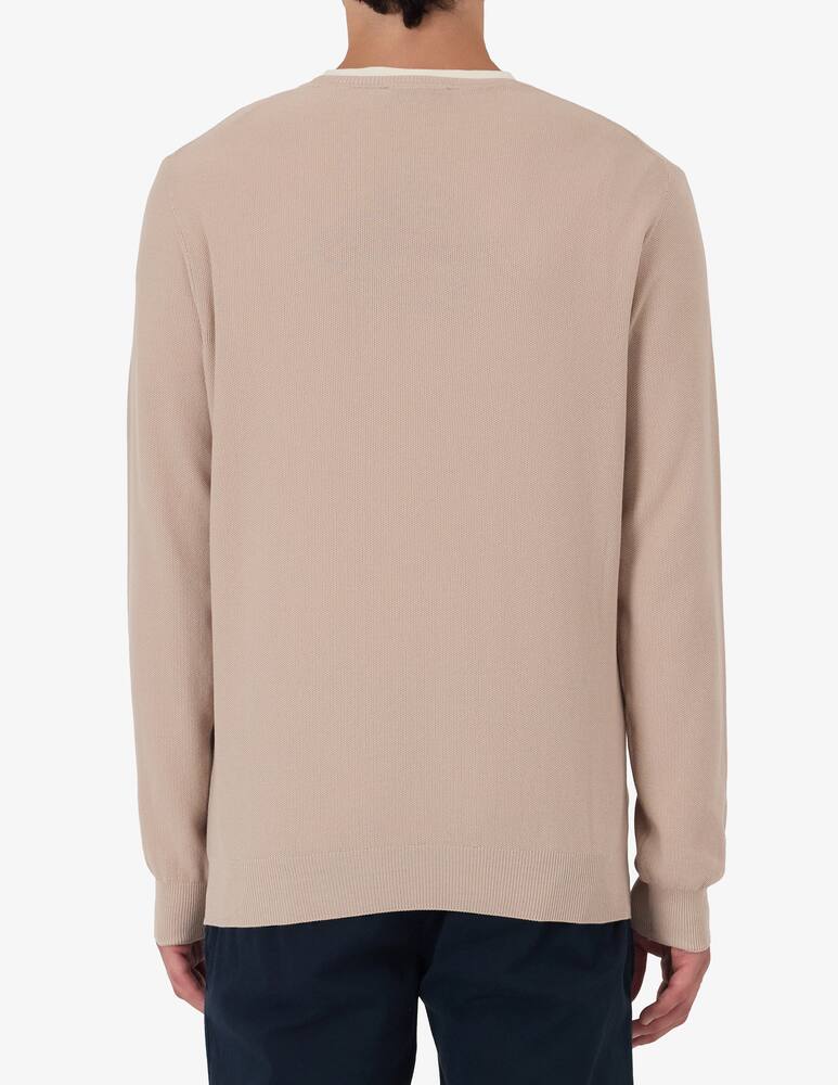 rinascente Ferrante Ribbed cotton jumper