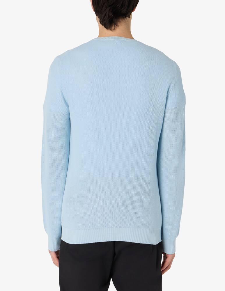 rinascente Ferrante Cotton honeycomb jumper