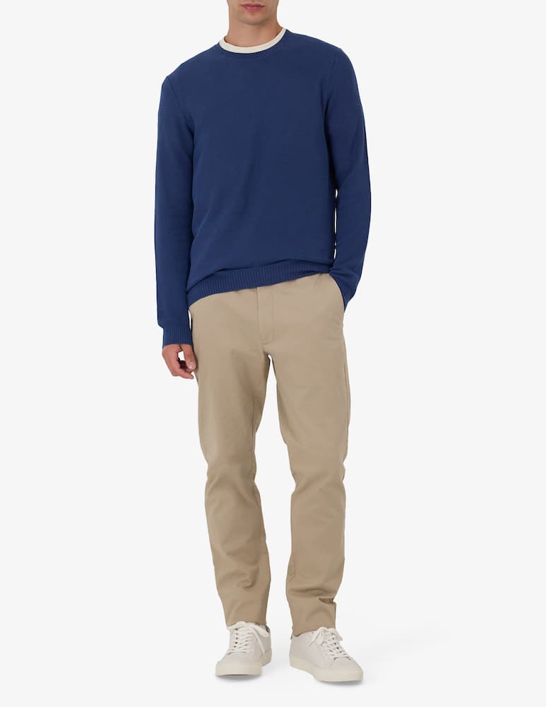 rinascente Ferrante Honeycomb cotton jumper