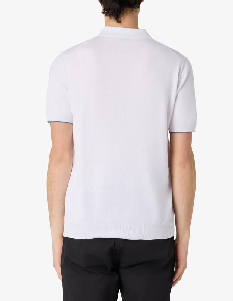 rinascente Ferrante Polo v-neck t-shirt