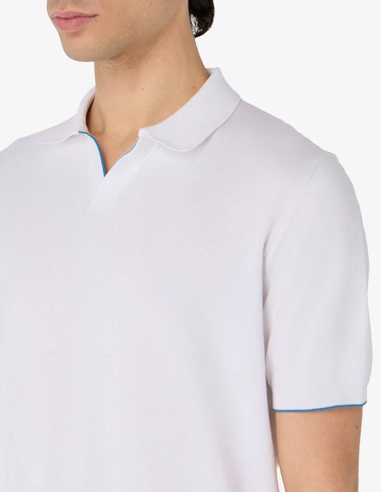rinascente Ferrante Polo v-neck t-shirt