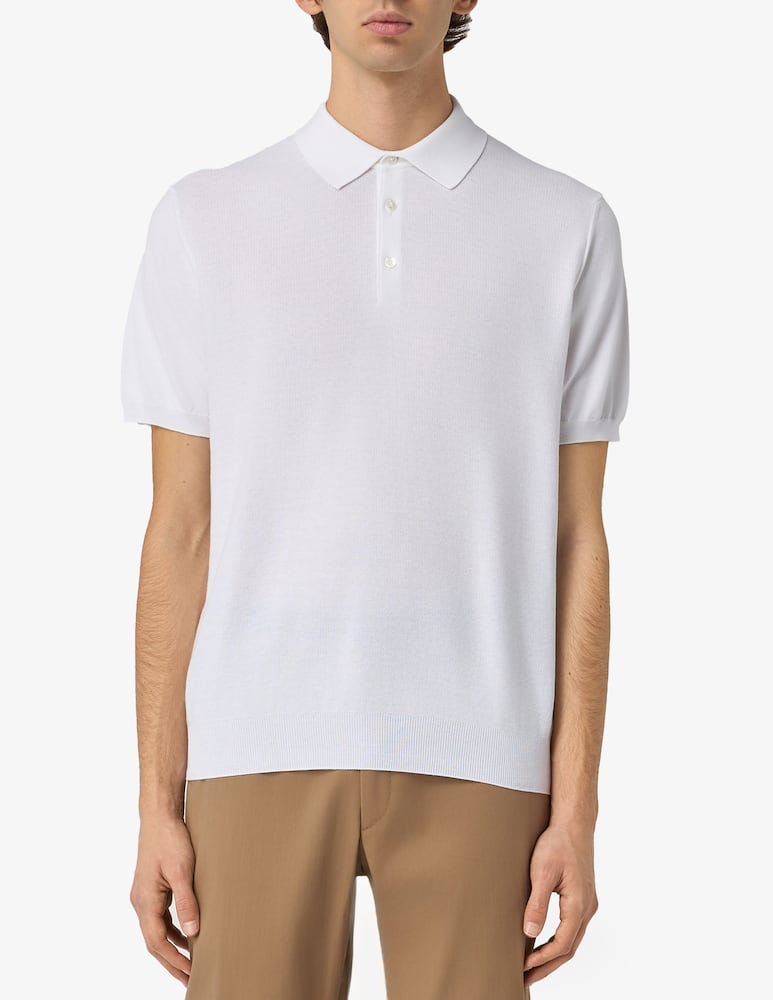 Ferrante Polo cotton knit - picture 1 Ferrante Polo cotton knit - picture 1