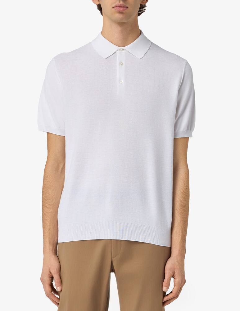 rinascente Ferrante Polo cotone nido d'ape F14