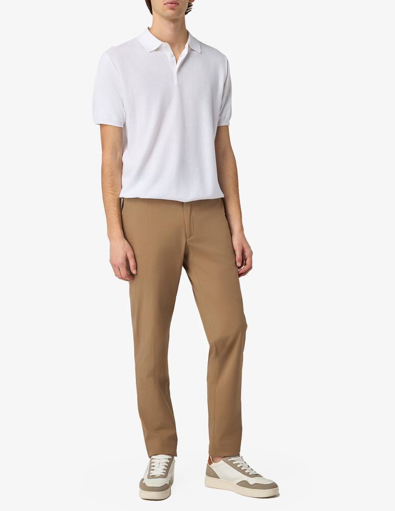 rinascente Ferrante Polo cotone nido d'ape F14