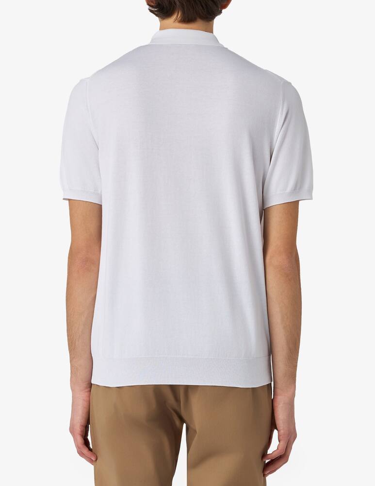 Ferrante Polo cotton knit - picture 3 Ferrante Polo cotton knit - picture 3