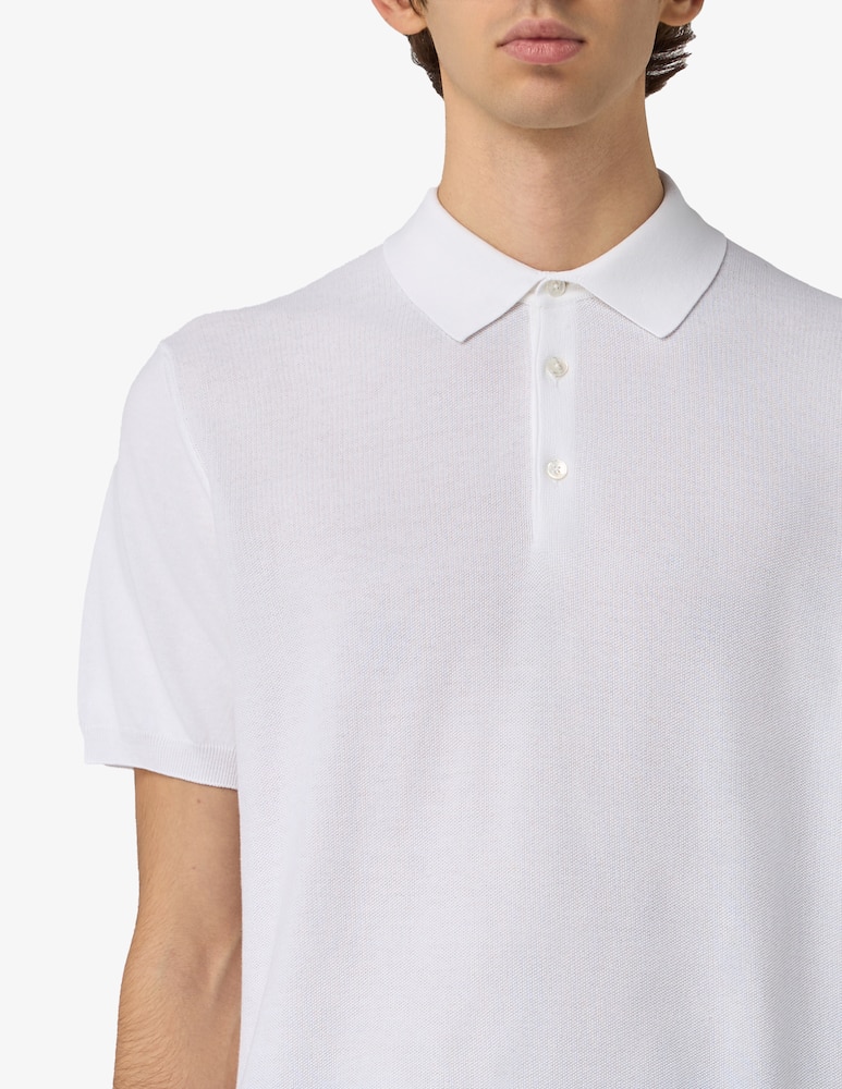 rinascente Ferrante Polo cotone nido d'ape F14