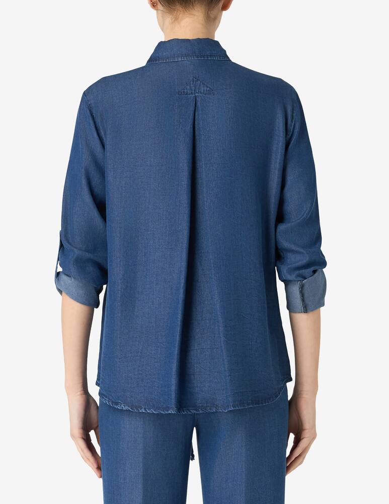 Elizabeth Ascot Utility denim shirt - picture 3 Elizabeth Ascot Utility denim shirt - picture 3