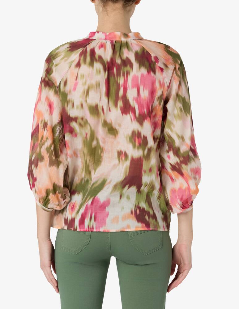 rinascente Elizabeth Ascot Camicia mussola con fantasia