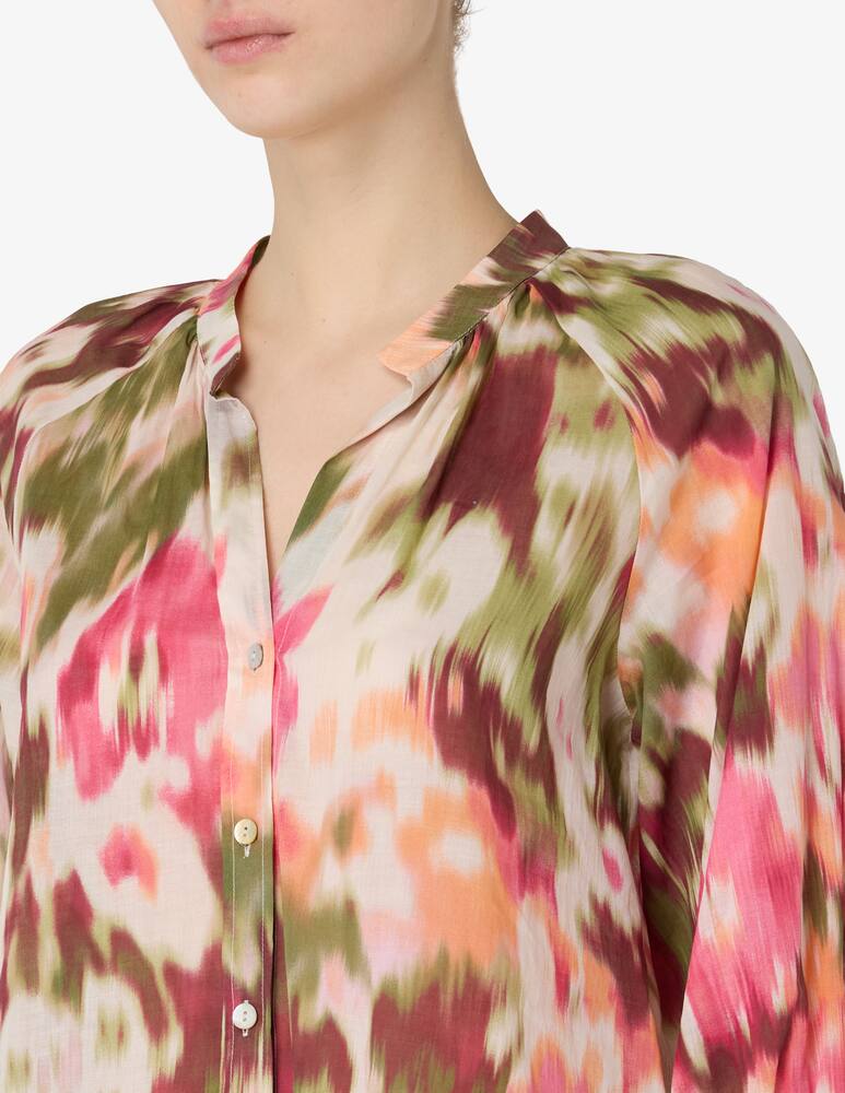 rinascente Elizabeth Ascot Camicia mussola con fantasia