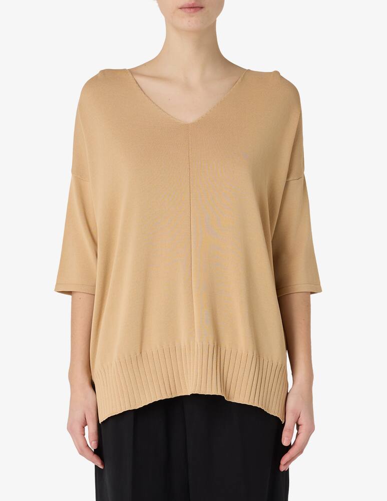 Rinascente Collection Maglia scollo a V - immagine 1 Rinascente Collection Maglia scollo a V - immagine 1