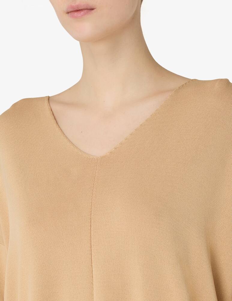 rinascente Rinascente Collection V-neck crepe knit top