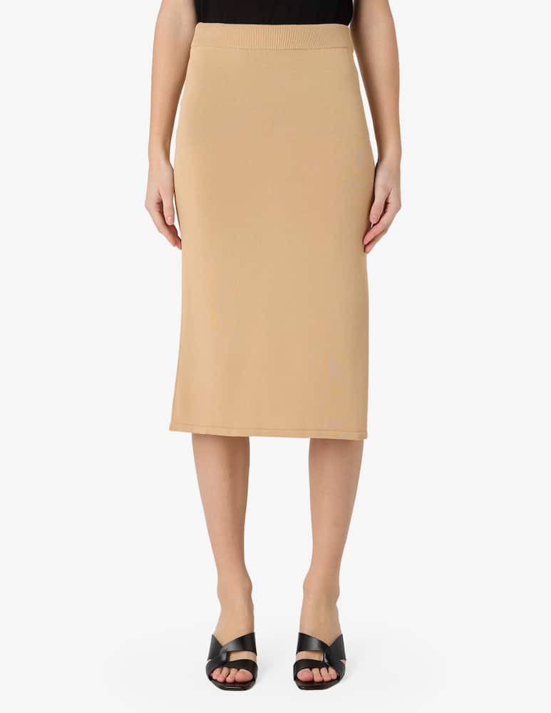 Rinascente Collection Midi crepe skirt - picture 1 Rinascente Collection Midi crepe skirt - picture 1