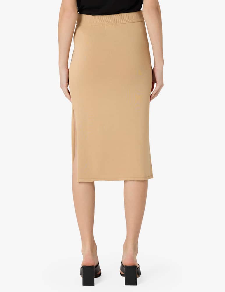 Rinascente Collection Midi crepe skirt - picture 3 Rinascente Collection Midi crepe skirt - picture 3