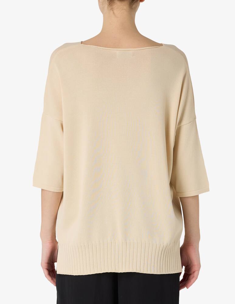 rinascente Rinascente Collection V-neck crepe jumper