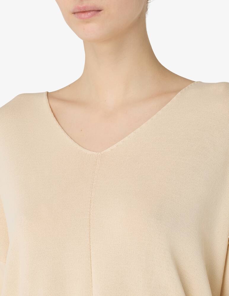 rinascente Rinascente Collection V-neck crepe jumper