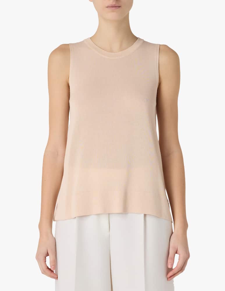 Rinascente Collection Knit sleeveless top - picture 1 Rinascente Collection Knit sleeveless top - picture 1