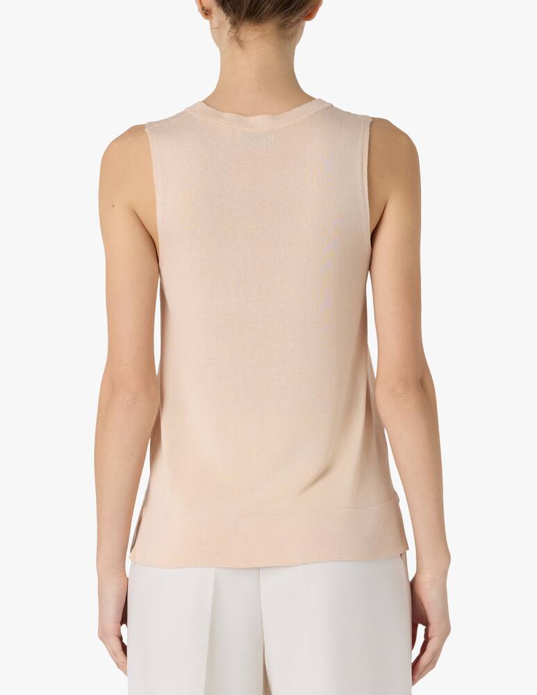 Rinascente Collection Knit sleeveless top - picture 3 Rinascente Collection Knit sleeveless top - picture 3