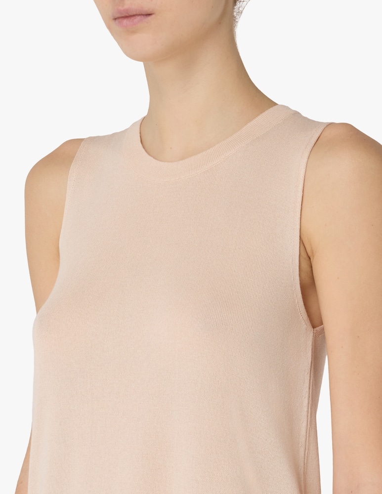 Rinascente Collection Knit sleeveless top - picture 4 Rinascente Collection Knit sleeveless top - picture 4
