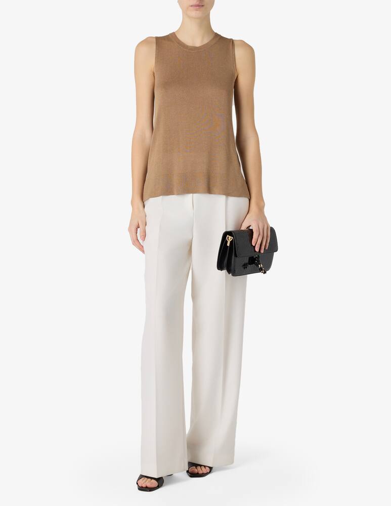 rinascente Rinascente Collection Top senza maniche viscosa