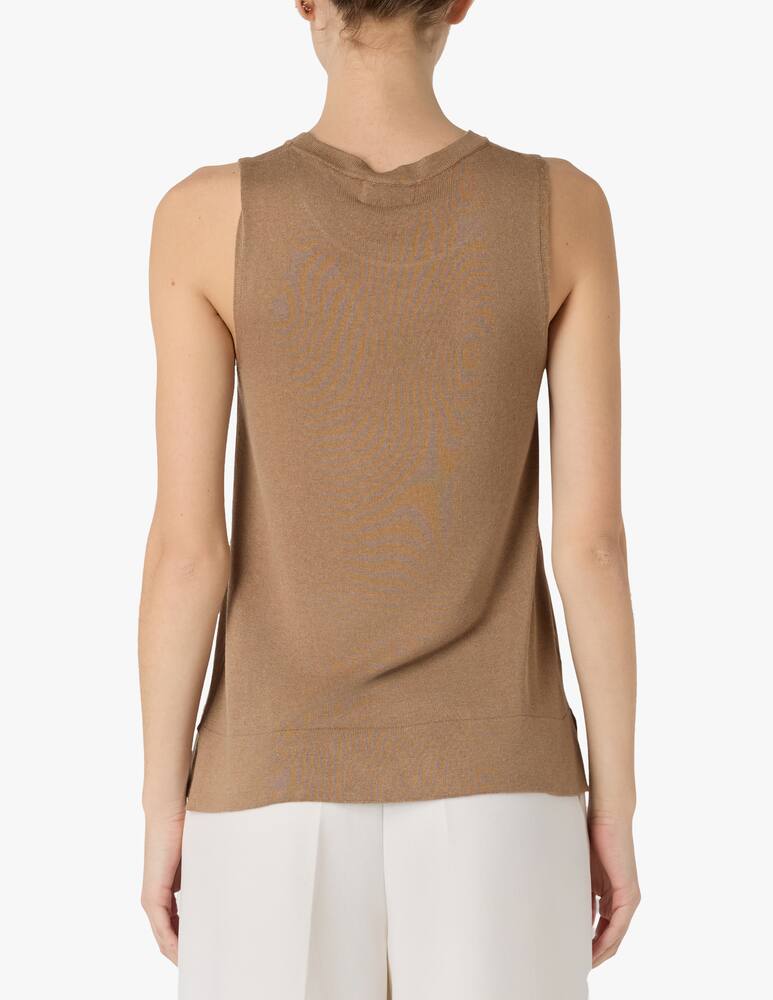 rinascente Rinascente Collection Top senza maniche viscosa