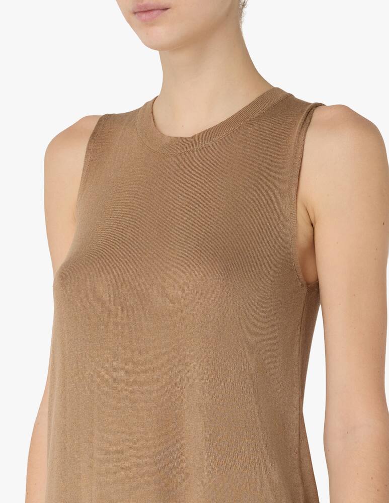 rinascente Rinascente Collection Top senza maniche viscosa