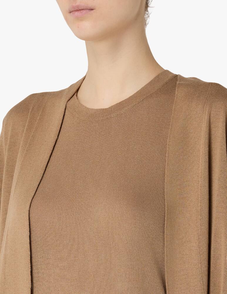 rinascente Rinascente Collection Cardigan lung drapeviscis