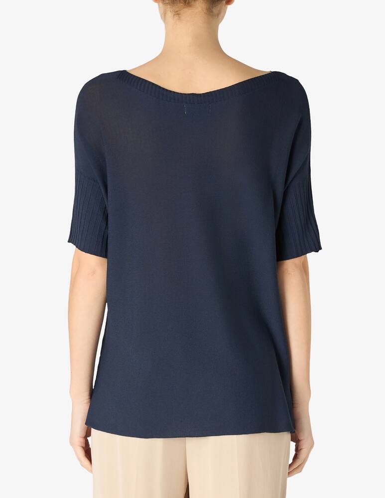 rinascente Rinascente Collection Crepe tunic top