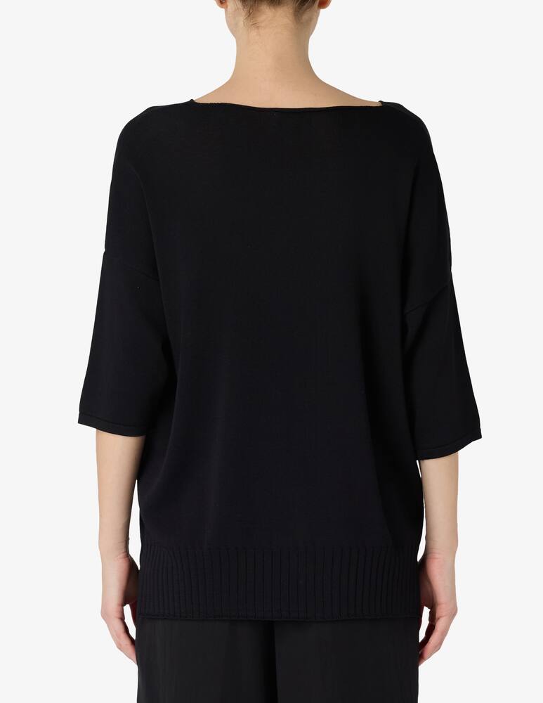 rinascente Rinascente Collection V-neck crepe jumper