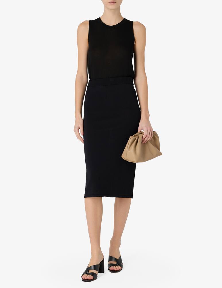 Rinascente Collection Gonna midi con spacco - immagine 2 Rinascente Collection Gonna midi con spacco - immagine 2