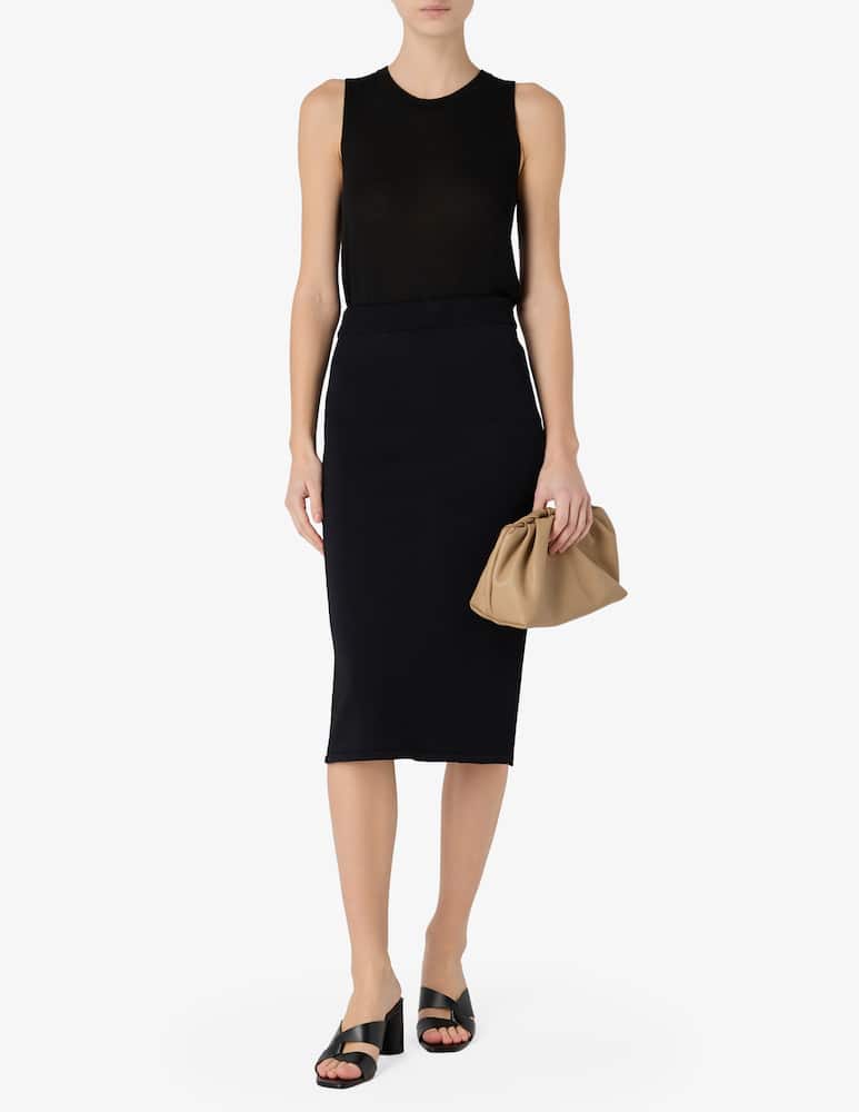 rinascente Rinascente Collection Gonna midi con spacco